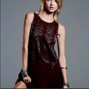 Free People Showroom Geo Dress